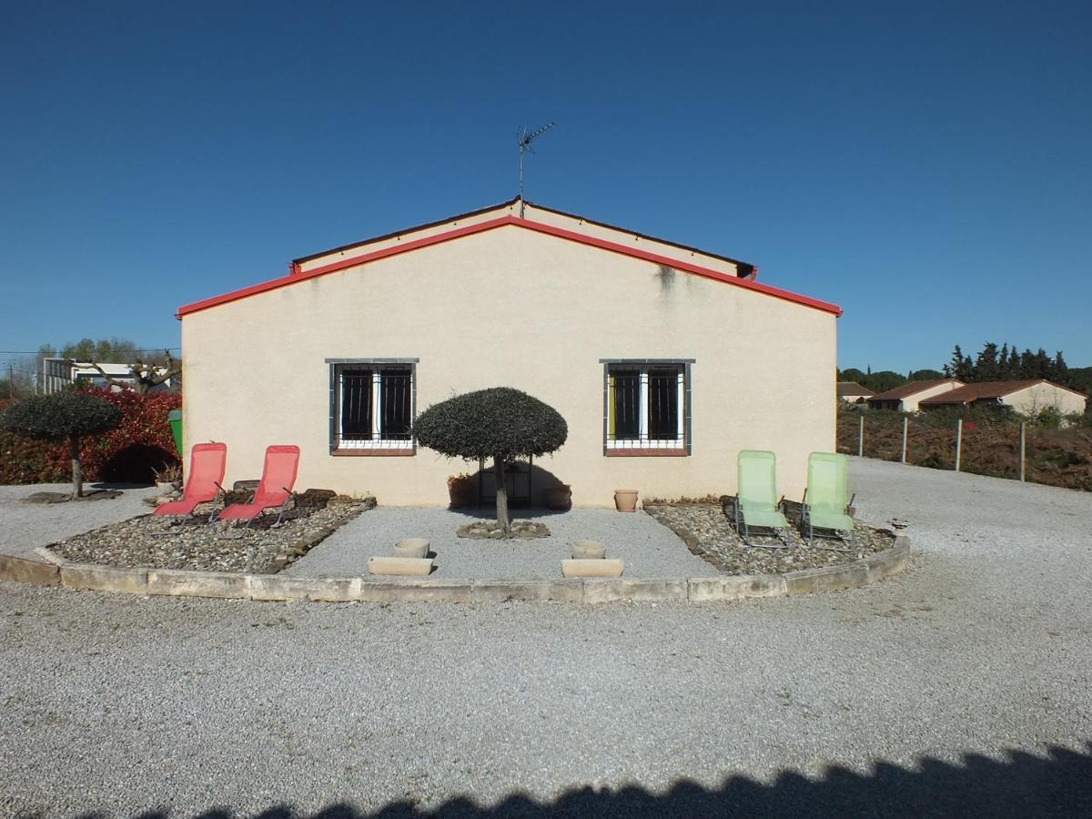 Logis Hotel Restaurant Le Clos Saint Loup Bram Exterior photo
