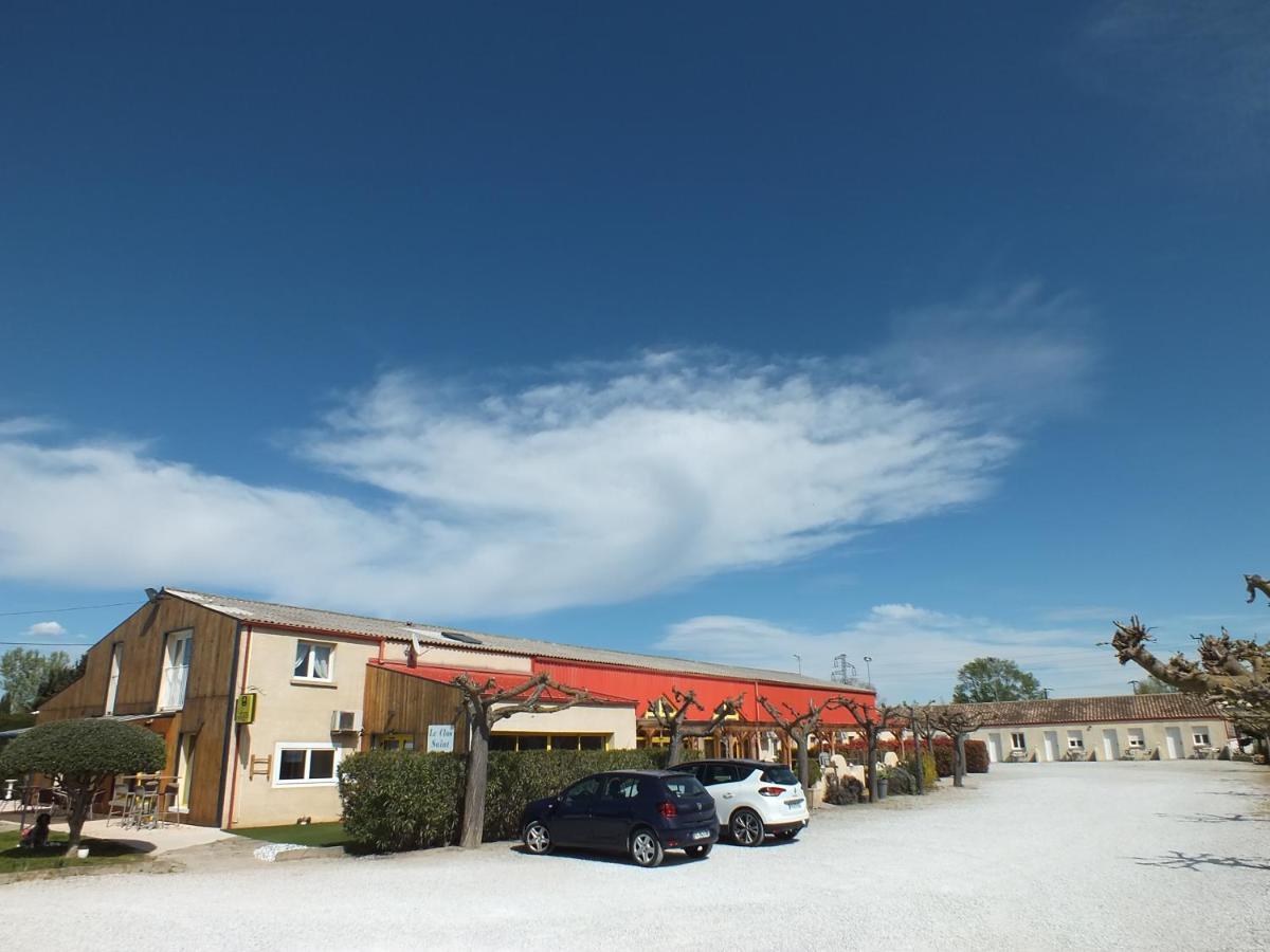 Logis Hotel Restaurant Le Clos Saint Loup Bram Exterior photo